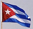 Bandera Cubana