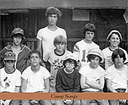 Camp Songs CD
